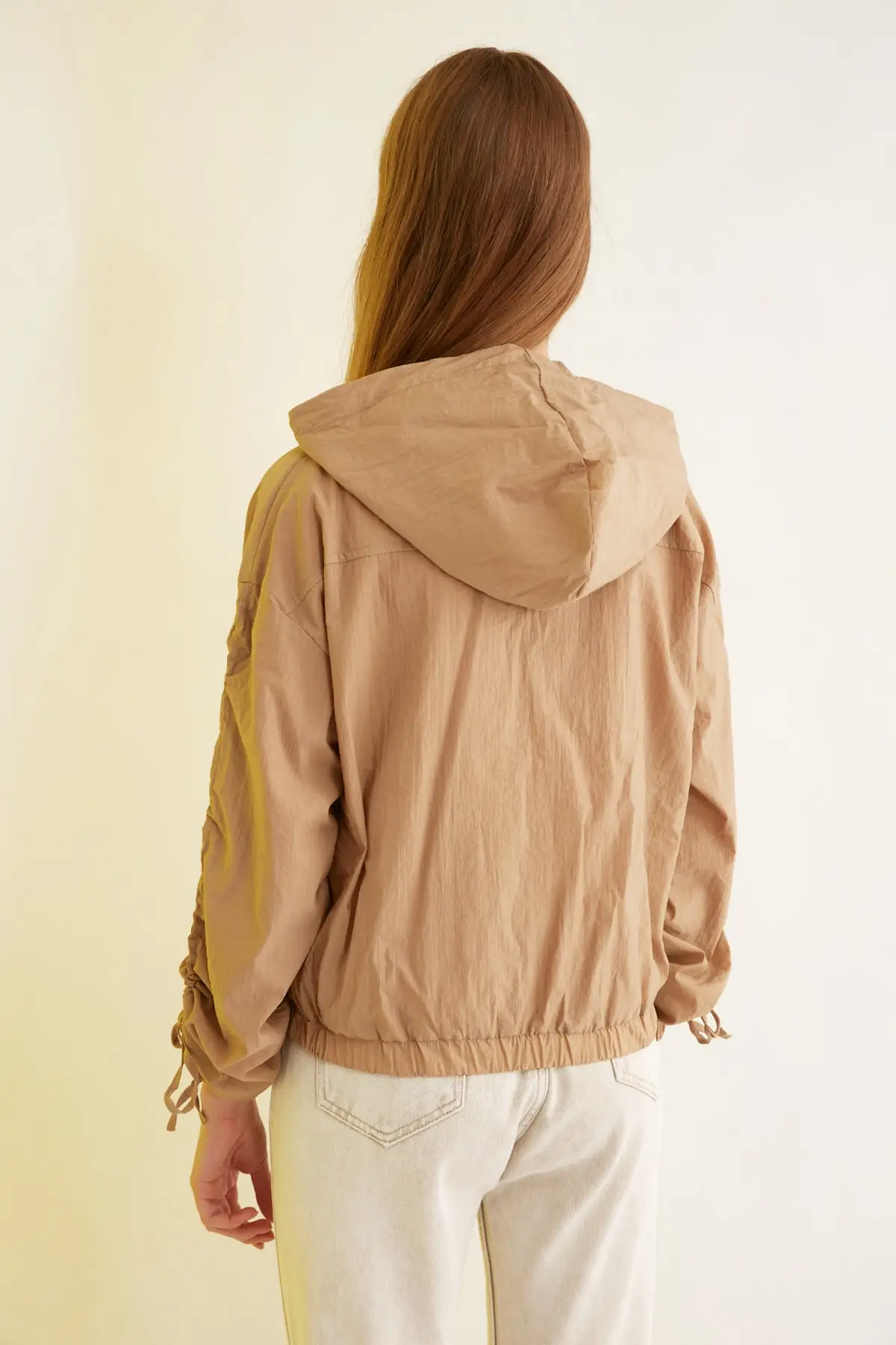 

Trendyol Hooded Zipper It Should Cover WINDBREAKER coats TWOSS21MO0001
