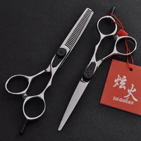 5 5 6 inch high end salon hairdressing haircut scissors flat shear teeth shear thin shear hairdressing knife thin cut short