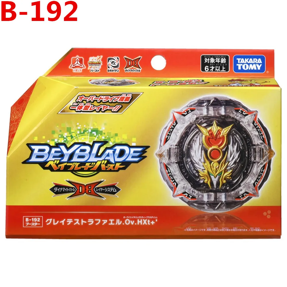 

✨✨✨Takara Tomy Beyblade Burst B-192 Booster Greatest Rafael.Ov.HXt японский Официальный подарок на детский день✨✨✨