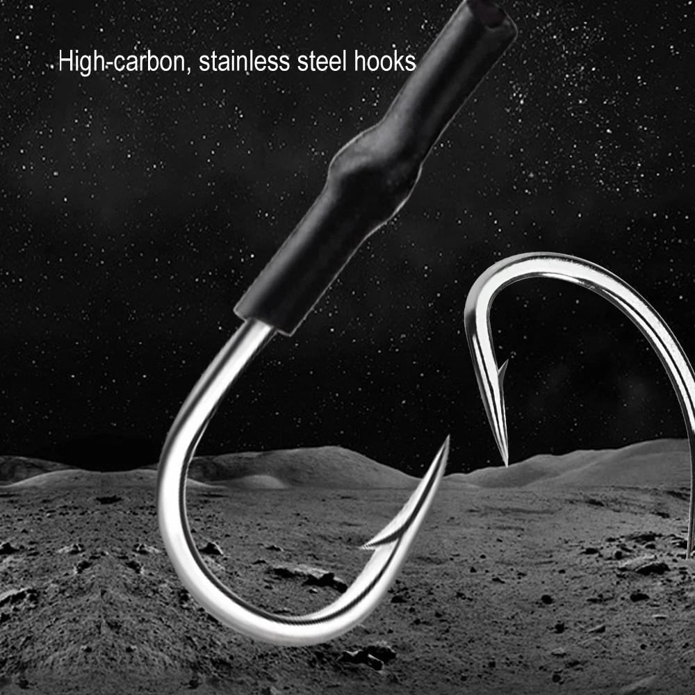 FTK NEW Enhanced Version Metal Fishing Lure Group Cage 30g-80g Feeder Carp With Main PE Speckle Line High Carbon Steel 8# Hooks | Спорт и