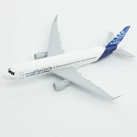 airbus a320 prototype aircraft model 6 metal airplane diecast mini moto collection eduactional toys for children