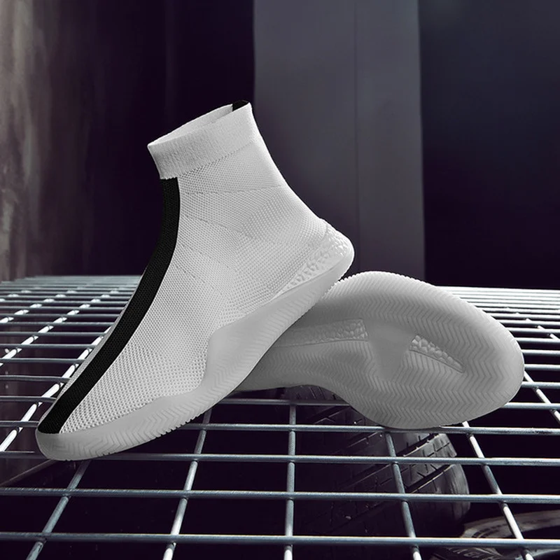 YEELOCA Весенняя Новая мужская обувь с высоким голенищем Корейская версия