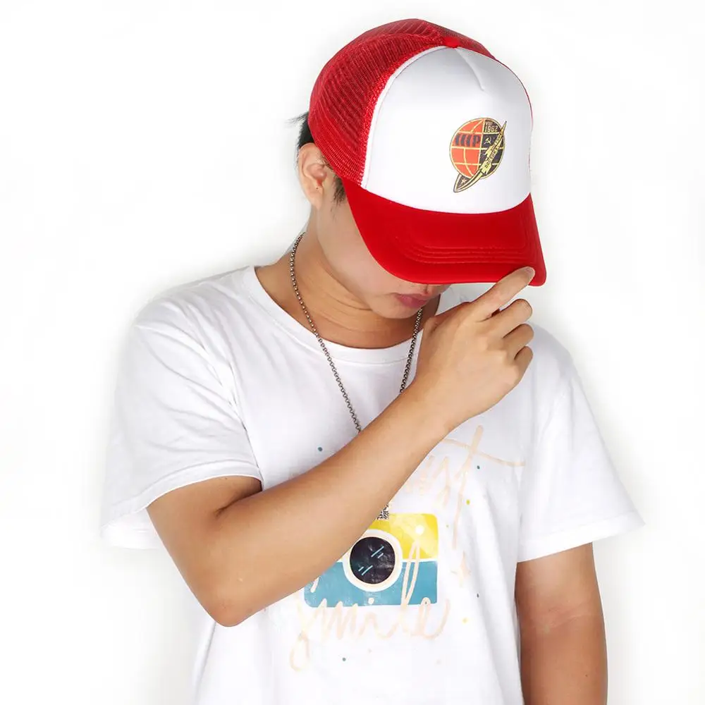 Бейсболка модная летняя Россия CCCP принт козырьки бейсболки эластичные для