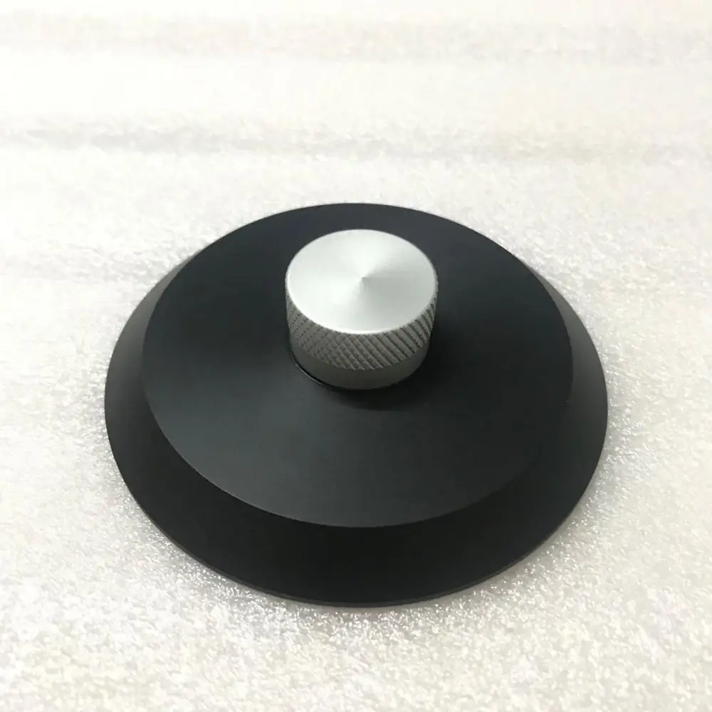 Высококачественный виниловый поворотный диск LP deluxe POM стабилизатор веса/зажим