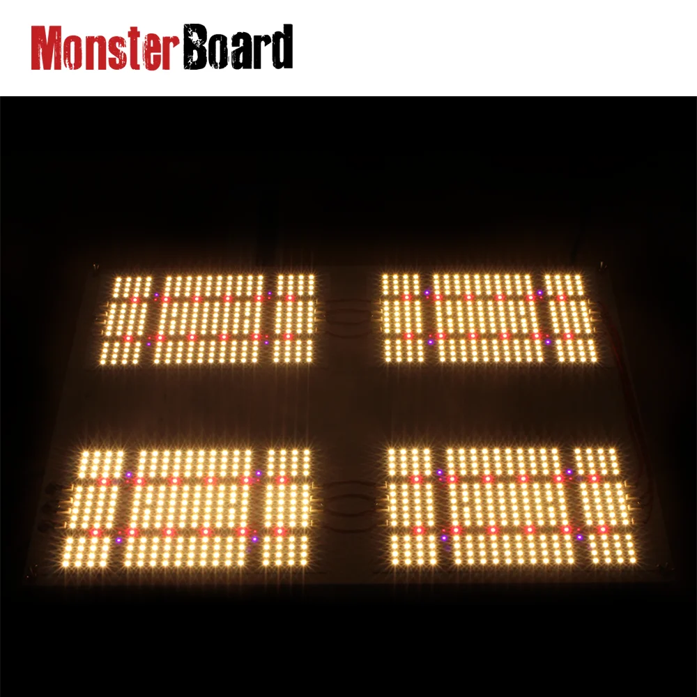 Лидер продаж светильник Geek 480 Вт monster board v4 светодиодный для выращивания в