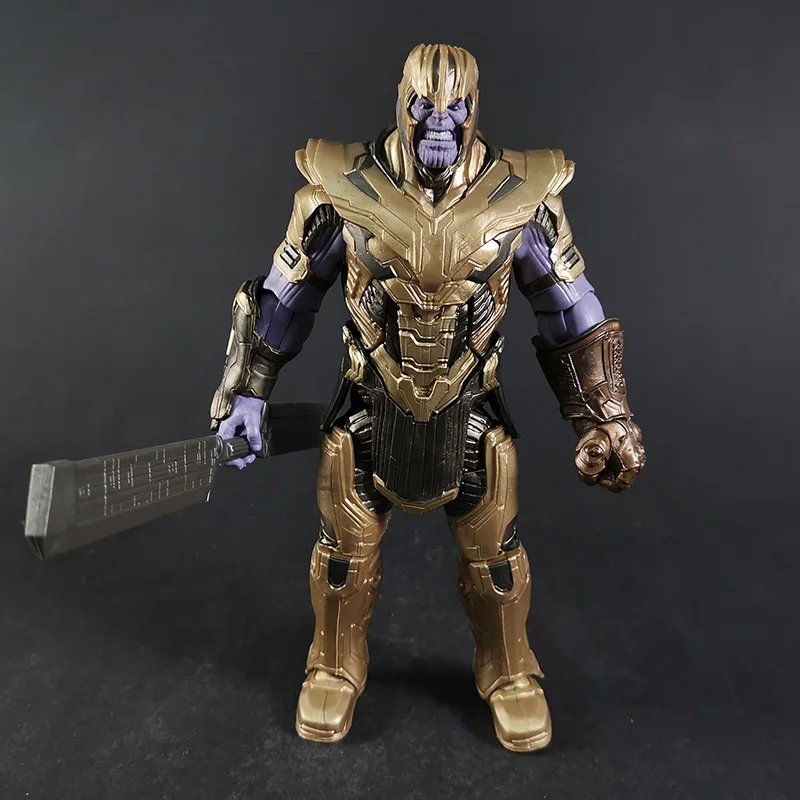 

Оригинальная экшн-фигурка Marvel Legends Thanos 8 дюймов