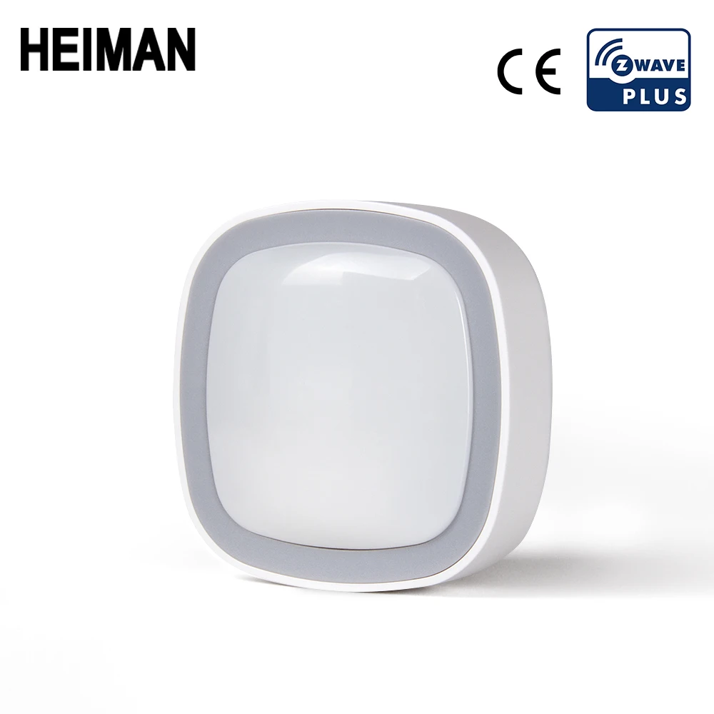 HEIMAN Z-wave PIR датчик движения домашняя Автоматизация Z wave сигнализация zwave детектор движения ЕС 868,4 МГц - Цвет: 1 PCS