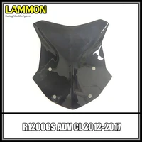 r 1200 gs motorcycle accessories black and transparent windshield for bmw r1200gs adv cl 2012 2017 13 14 15 16 thickness 3mm