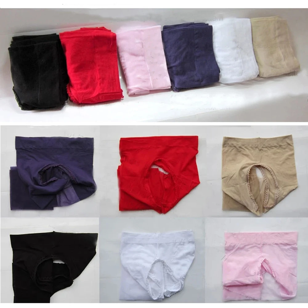 Европейские и американские сексуальные шелковые чулки без выреза колготки