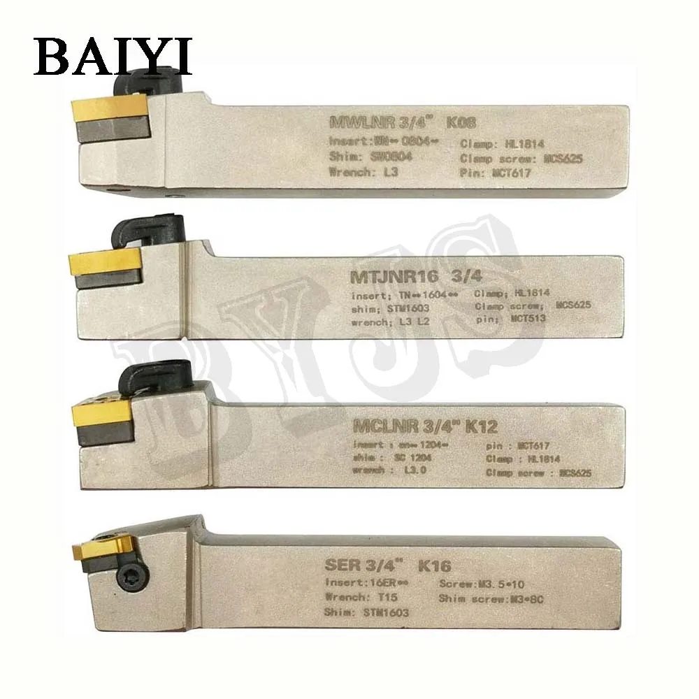 Токарный станок с ЧПУ 3/4 дюйма индексируемый поворотный держатель инструмента