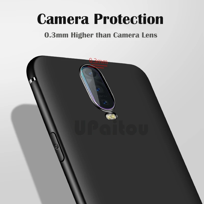 UPaitou для oppo Realme 3 X R17 RX17 Neo R15 Pro R11 R11s R9 R9s Plus Матовый ТПУ чехол Мягкий силиконовый |