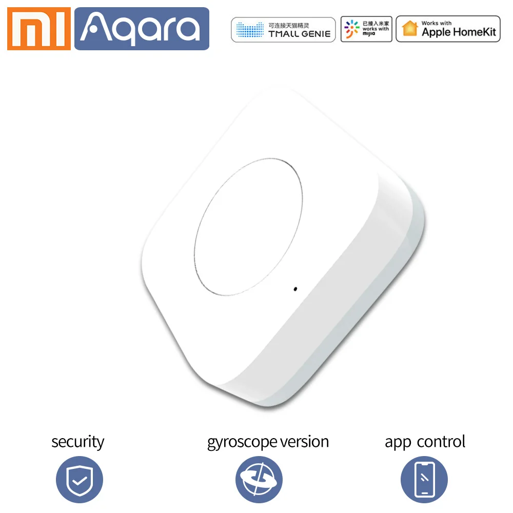 1PCS Aqara умный беспроводной переключатель беспроводной дверной звонок wifi датчик ZigBee xiaomi умный дом умная жизнь работа с mi home mi jia app - Цвет: 1PCS