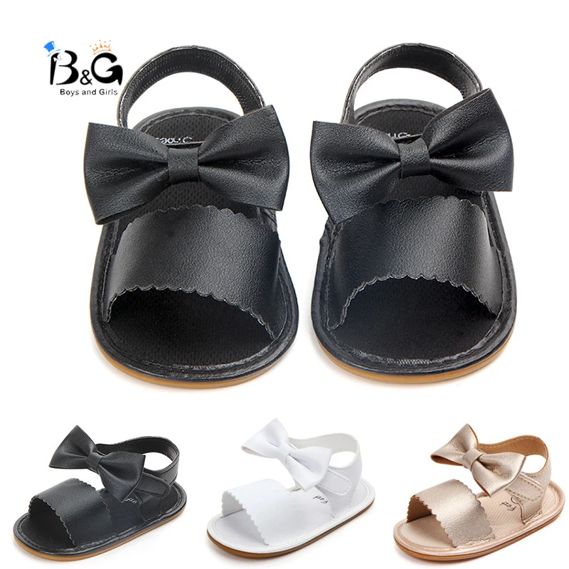 B &amp G Детские сандалии принцессы Дышащие Мягкие прогулочные туфли для детей