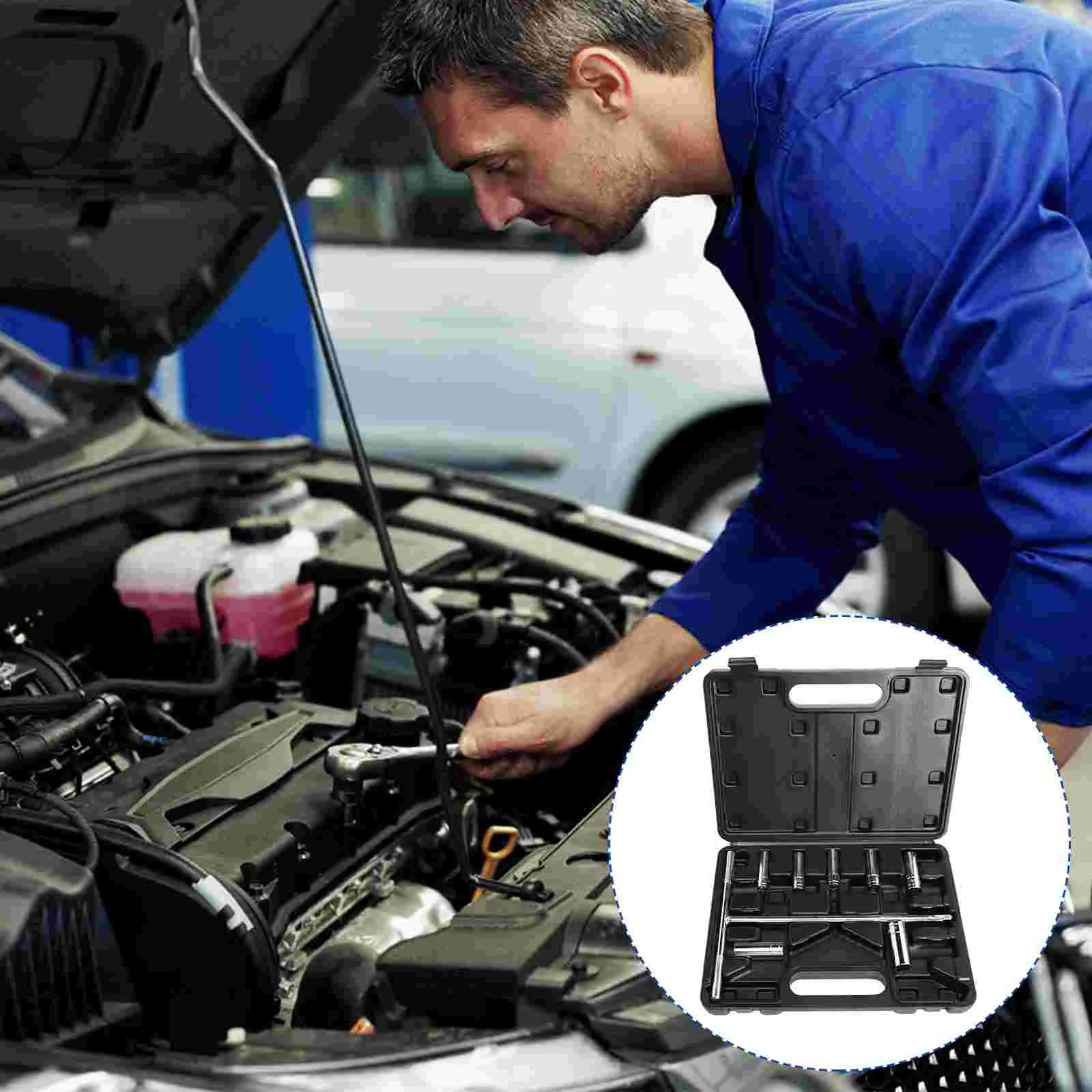 

1 Набор, Т-образный торцевой ключ, метрический торцевой ключ, стальной ключ, инструмент для домашнего ремонта