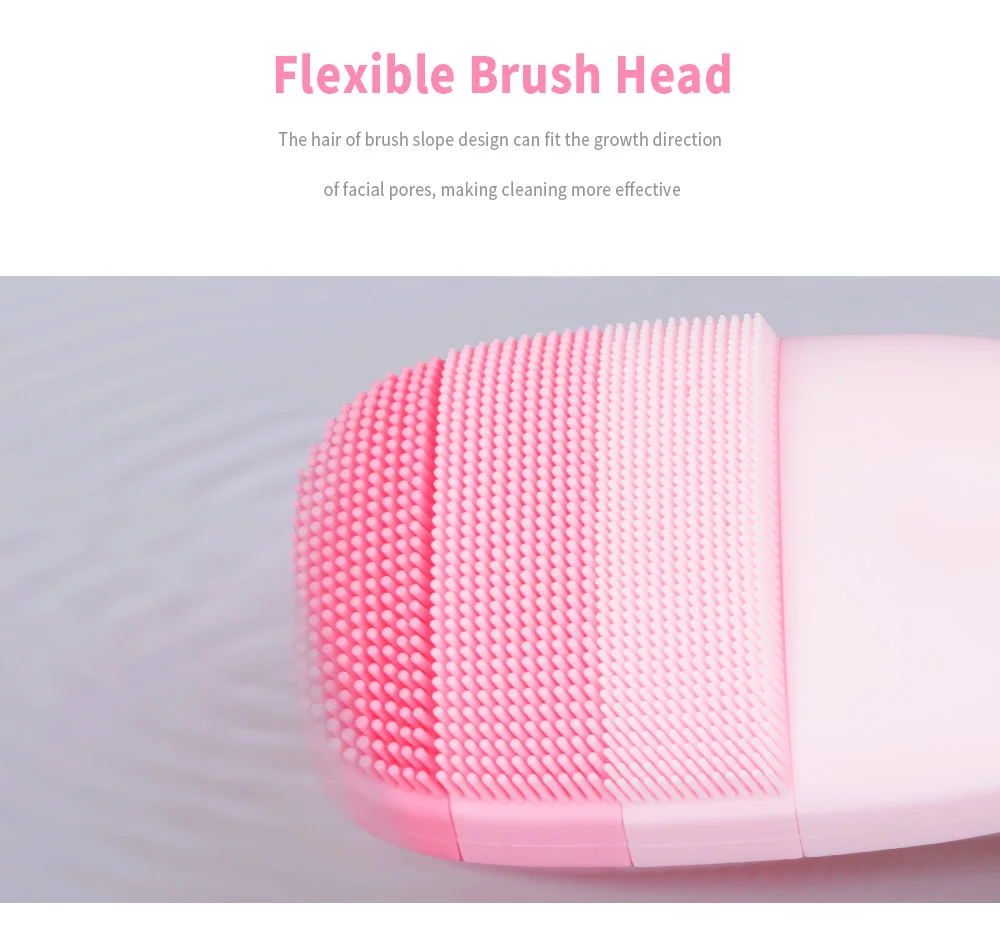 Xiaomi Youpin inFace Smart Sonic Clean электрический глубокий уход за лицом чистящая щетка массажная стирка уход за лицом очиститель перезаряжаемый 28