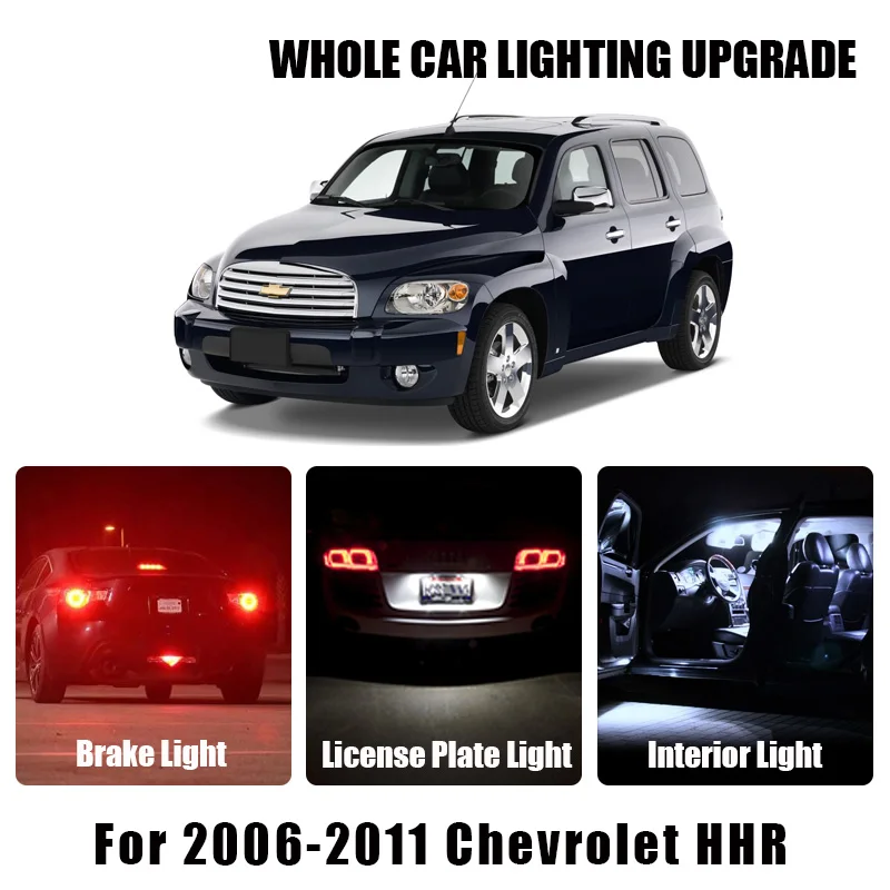 Лампа указателя поворота белая красная янтарная автомобисветодиодный ная