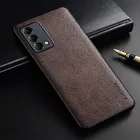 Роскошный чехол для телефона Oppo Realme GT Master Edition, тонкий Премиум чехол из искусственной кожи в деловом стиле, чехол для Realme GT Master