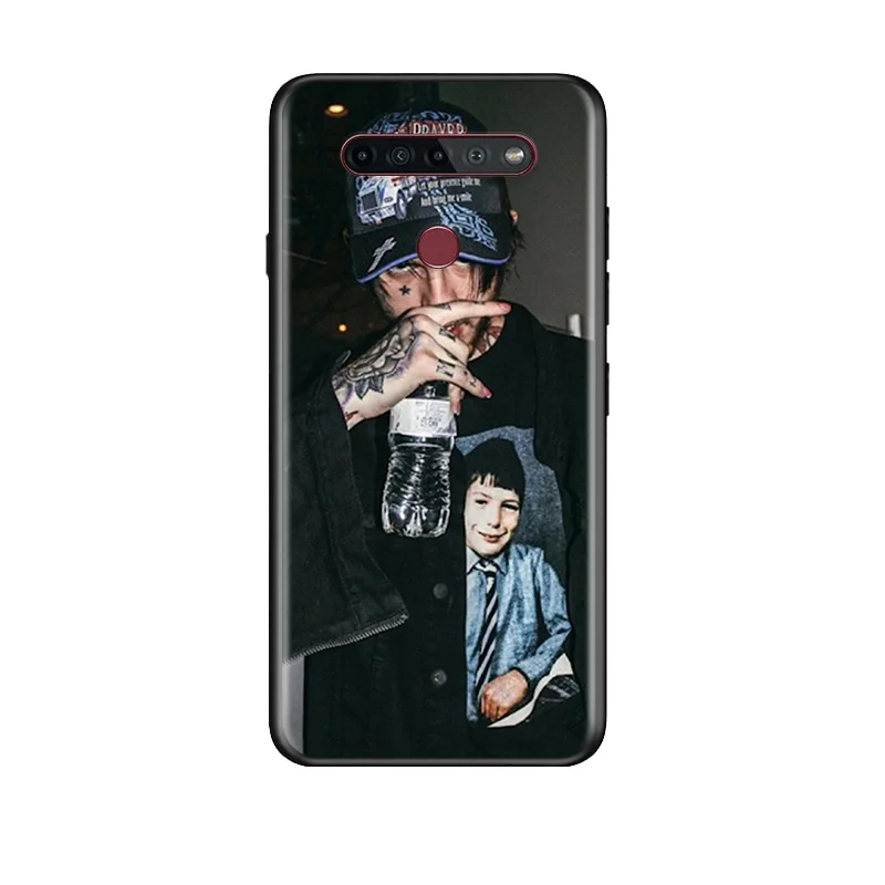 

Cool Hip Hop Rapper For LG G8 V30 V35 V40 V50 V60 Q60 K40S K50S K41S K51S K61 K71 K22 ThinQ 5G Phone Case