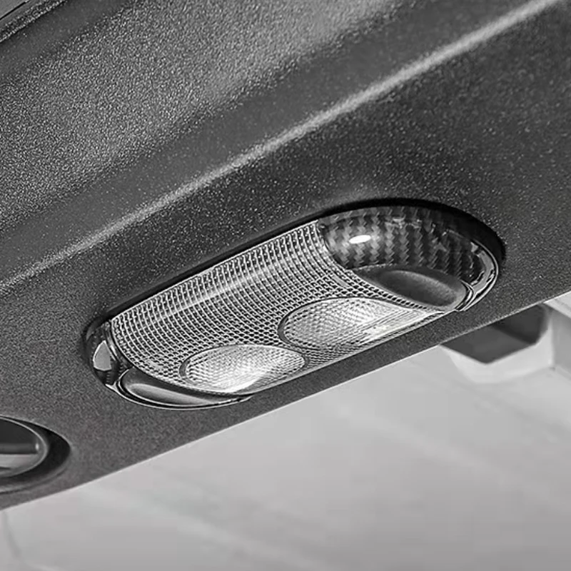 Автомобильное украшение для интерьера из углеродного волокна световая полоса