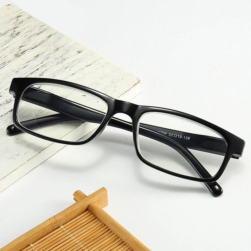 Новые очки для чтения с защитой от синего света черные мужские и женские по