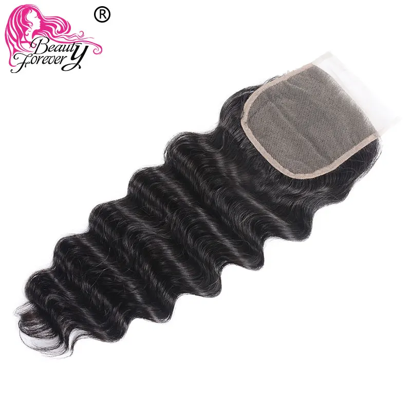 Волосы Beauty Forever Loose Deep Weave малазийские волосы на сетке не поврежденные 100%