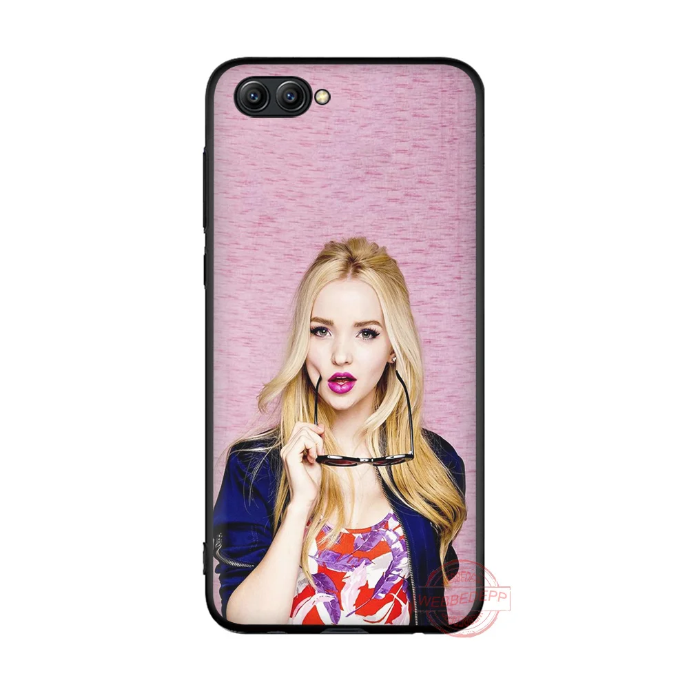 WEBBEDEPP Dove Cameron TPU Phone Case for Honor 6A 7A 2GB/3GB Pro 7C 7X 8X 8C 9 10 Note10 8 Lite |