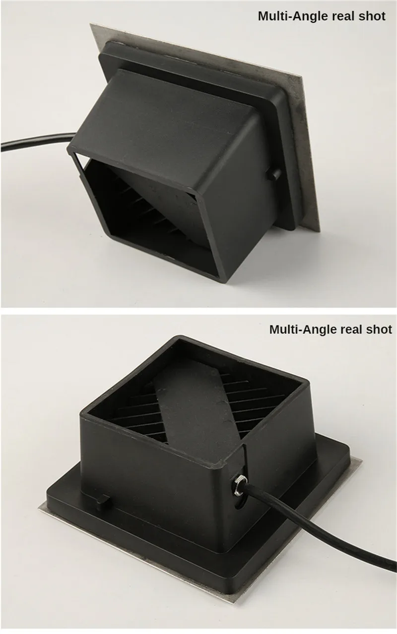 RGB подземный светильник уличный водонепроницаемый ландшафтный светодиодный