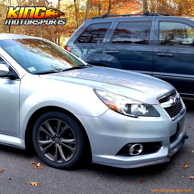 Подходит для Subaru leacy SM 2013-2014 передний бампер подбородок спойлер BR | Автомобили и