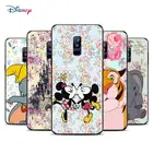 Силиконовый черный чехол для телефона из ТПУ для Samsung Galaxy A9 A8 A7 A6 A5 A3 Plus 2018 2017 2016