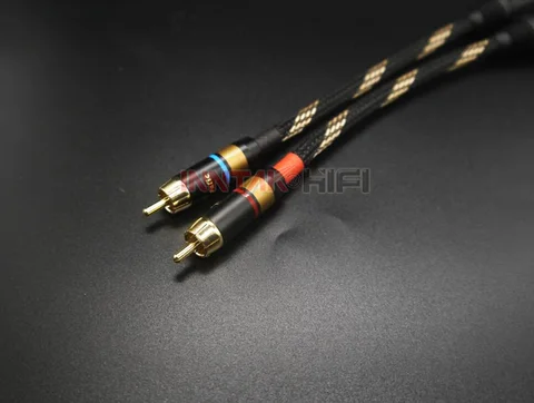 CANARE Профессиональный аудиокабель RCA-XLR/3Pin XLR к XLR 0.2М-5М