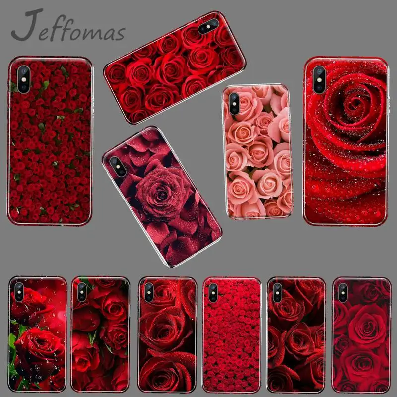 Роскошный чехол для iphone 4 4s 5 5s 5c se 6 6s 7 8 plus x xs xr 11 pro max с розовым
