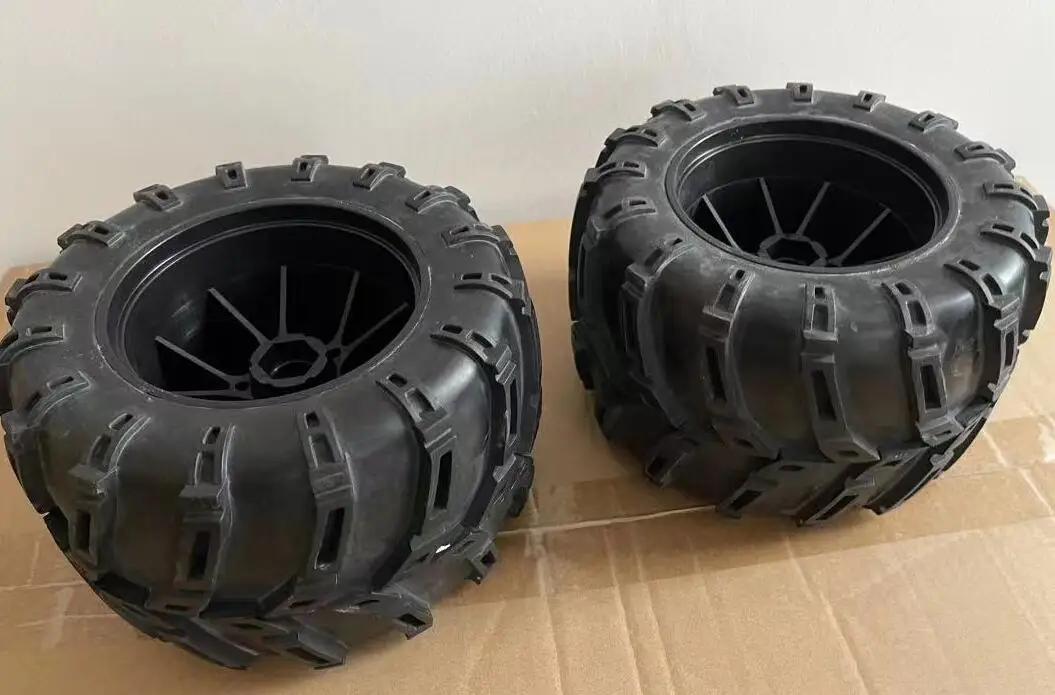 

One pair HSP 94050 tyre tyres for RC 1/5 monster truck car