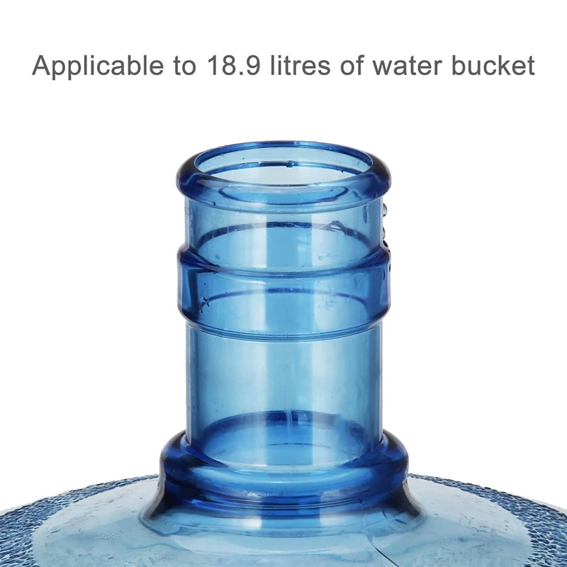 

30 Pack Non Spill Cap Anti Splash Bottle Caps,for 55mm 2,3 and 5 Gallon Water Jug