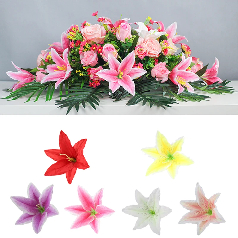 Искусственное растение искусственный цветок украшение сделай сам Калла 18 см