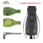 Пульт дистанционного управления XHORSE VVDI BE Key Pro для Benz V1.5, улучшенная версия, корпус смарт-ключа с логотипом Can, МБ BGA, горячая распродажа