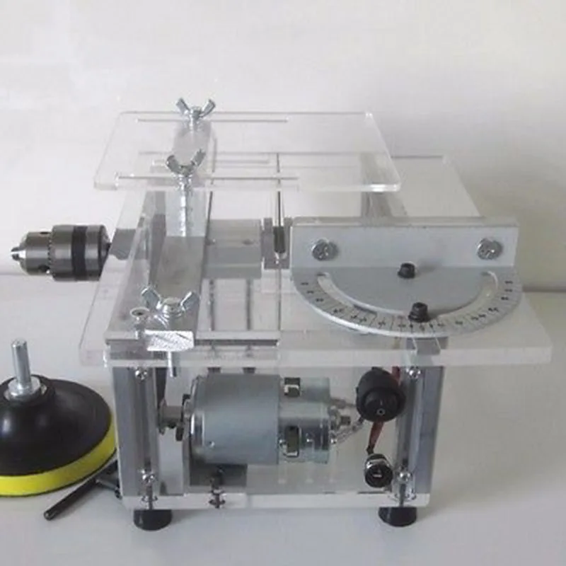 Многофункциональная акриловая портативная Настольная пила для резки мини