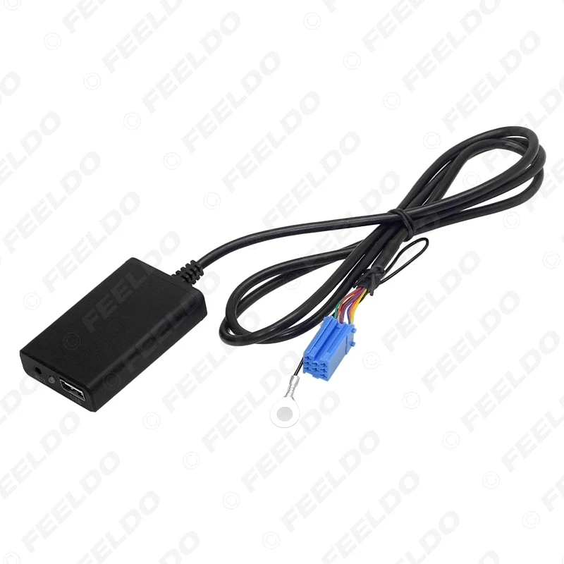 Автомобильный цифровой медиаплеер FEELDO USB/AUX/MIC/Bluetooth для Volkswagen/Audi/Skoda/Seat (1990-х ~ 2000-х) |