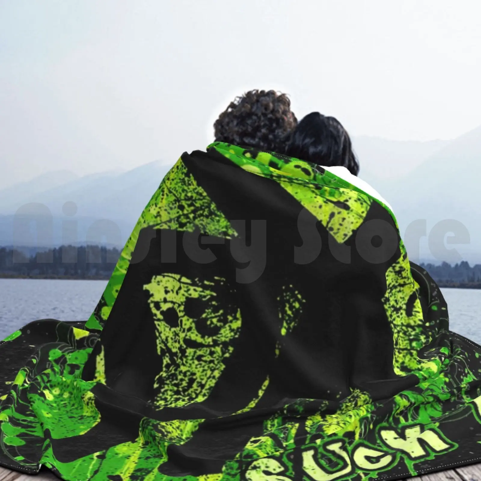 Dx D поколение X Я получил два слова для Ya одеяло модный пользовательский ФФК T Hirt