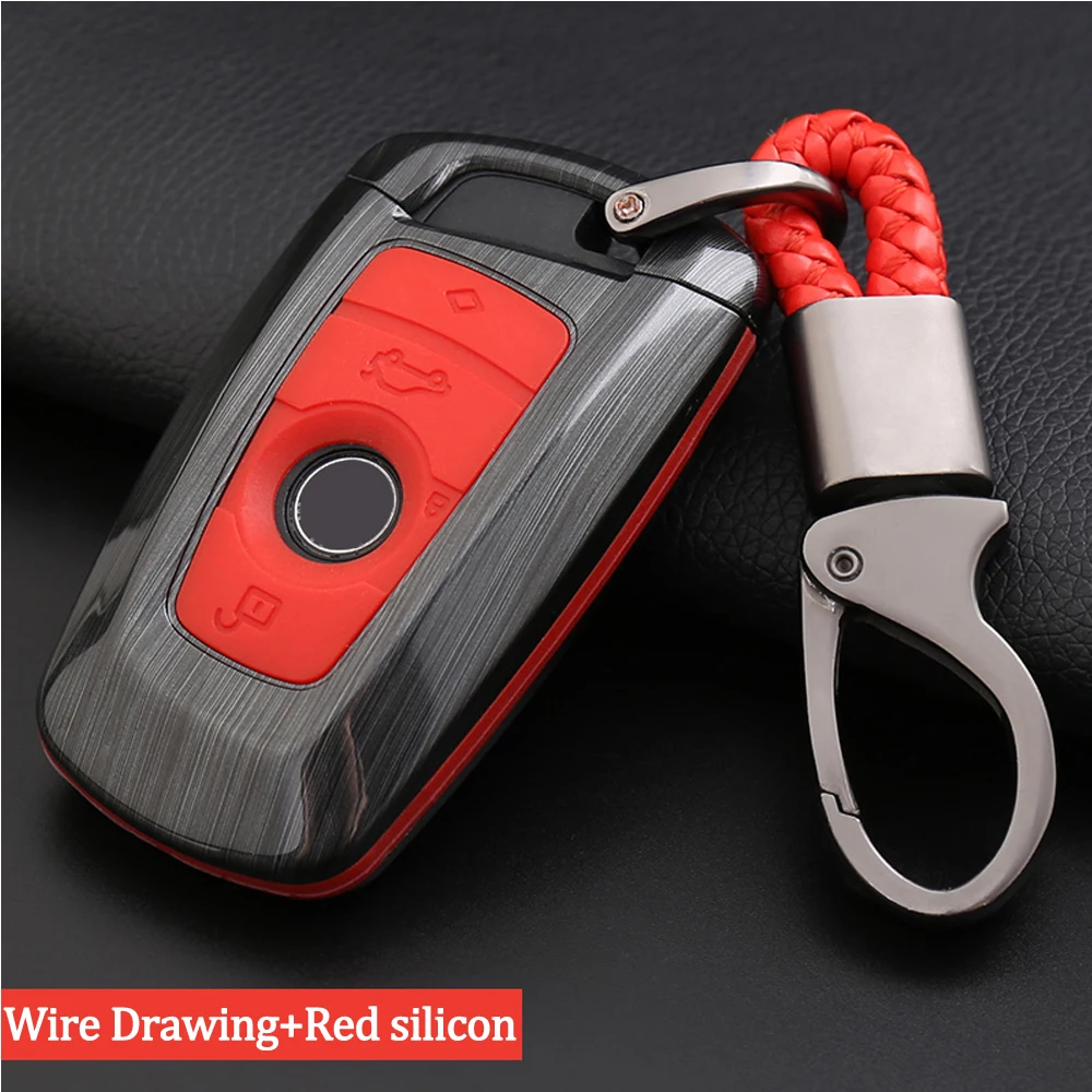 Чехол для ключа из углеродного волокна BMW 1 3 5 7 Series F10 F20 F30 335 328 535 650 320i Smart Car Keychain |