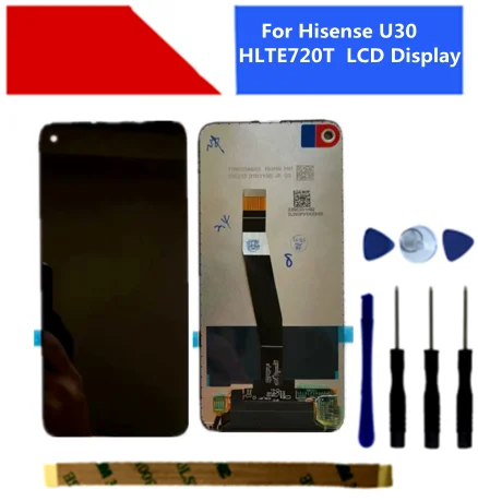 Для Hisense U30 HLTE720T ЖК дисплей и сенсорный экран дигитайзер сборка датчик