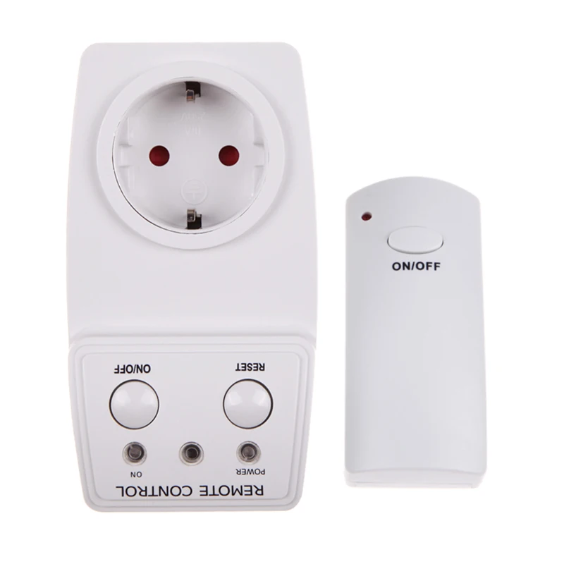 

Wireless Remote Control AC Power Outlet Plug Switch TS-831-1 EU L3EF