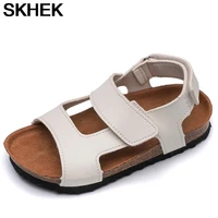 skhek summer beach sandals kids open toe toddler sandals children fashion designer shoes for boys new arrival 2021