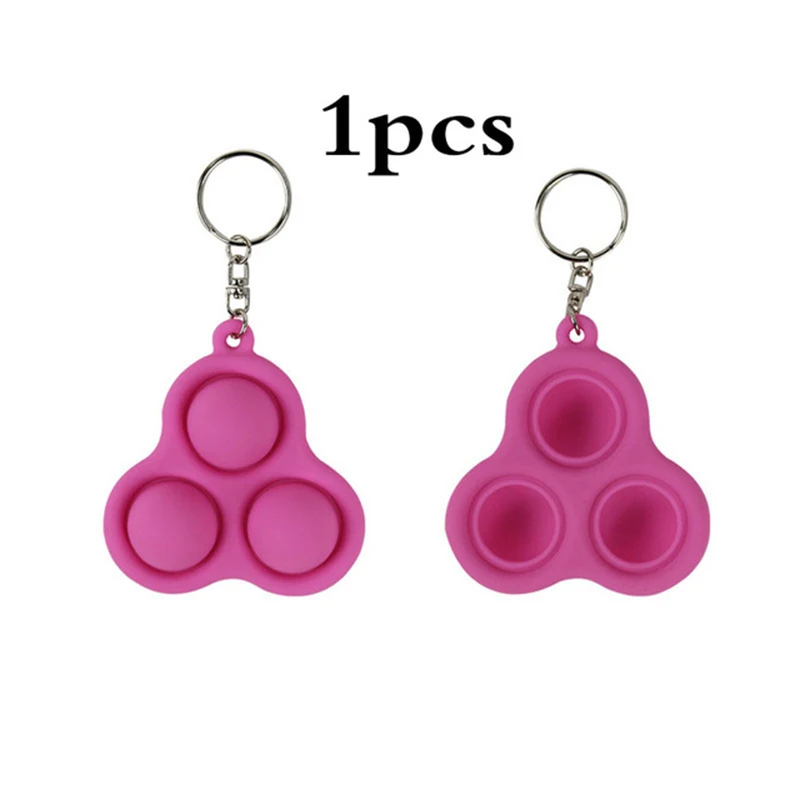Красочные Figet брелок стресс антистресс ослабитель аутизма потребности анти