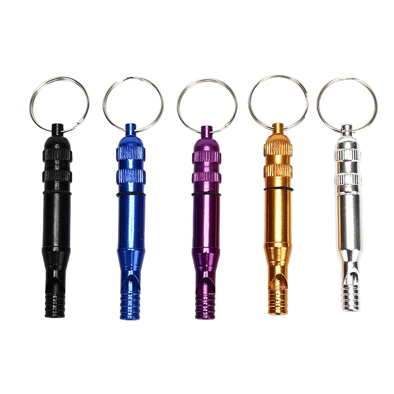 Металлический цвет Черлидинг и сувениры тихий тренировочный свисток послушание