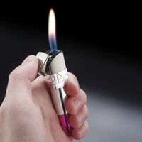 originality lipstick lighter ladies personality freedom flame lighter smoking set suitable for girls cute cigarette accessories