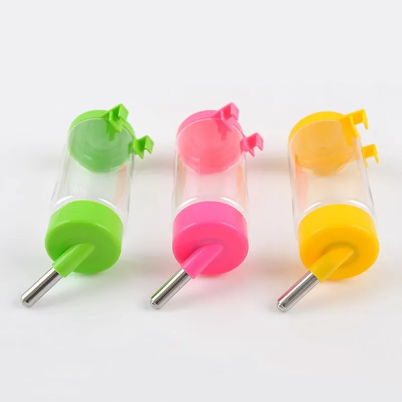 

400ml Simple Hangable Water Dispenser for Pet Puppy Dog Cat Automatic Water Feeder Portable Dogs Cats Water Bottle Pets Supplies