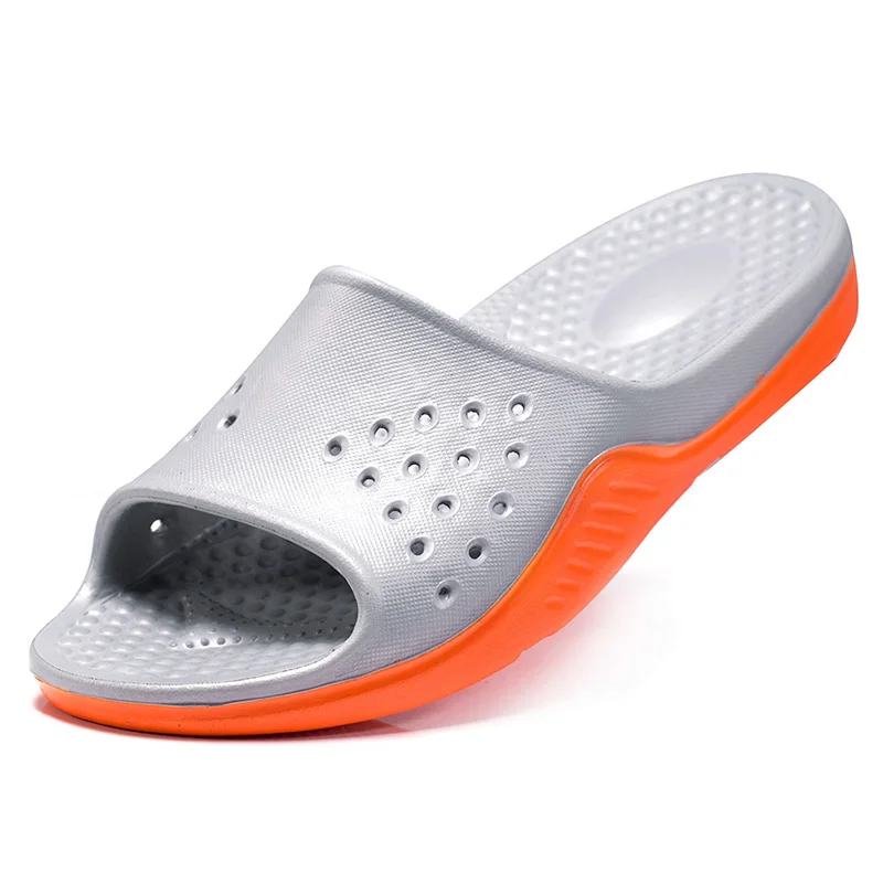 2020 Летние повседневные Модные мужские вьетнамки пляжные уличные сандалии