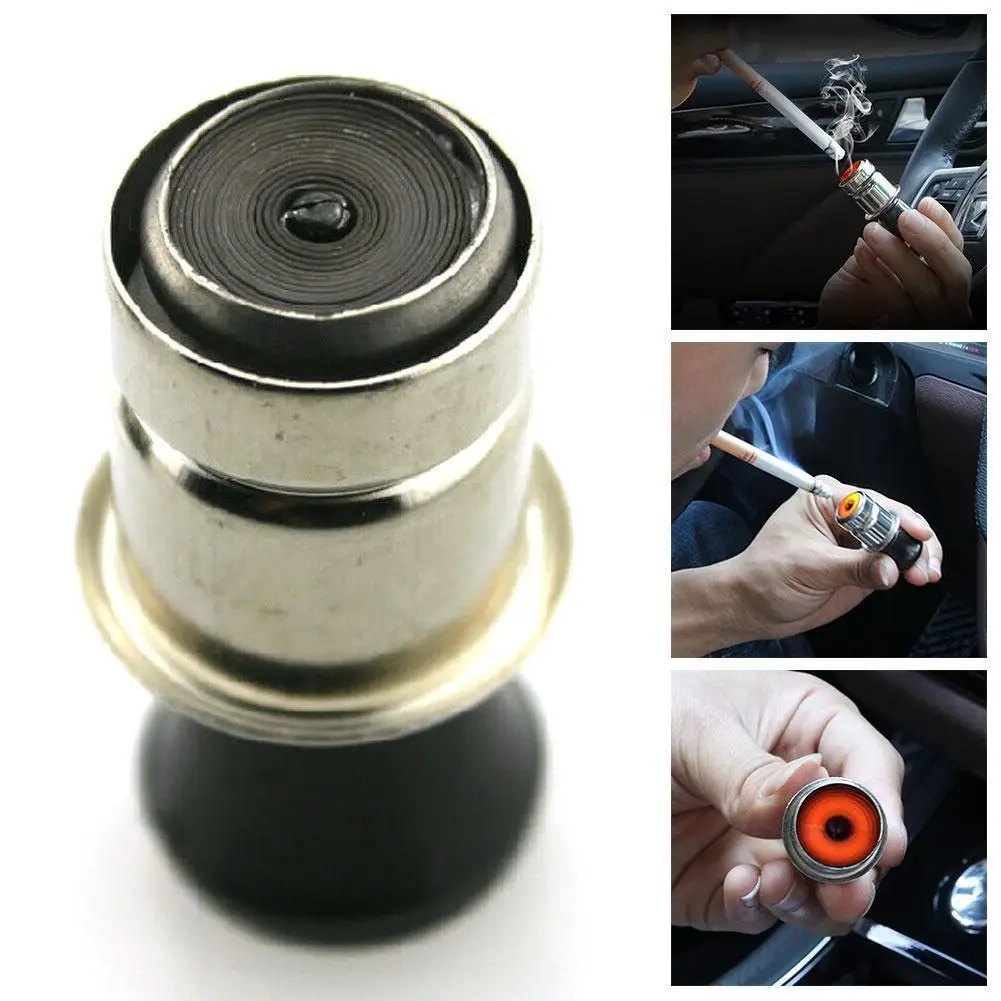 

1pcs Newest Desiger 12V Auto Car Power Plug Socket 20mm Ignition Output Cigarette Automatic Lighter K3D2