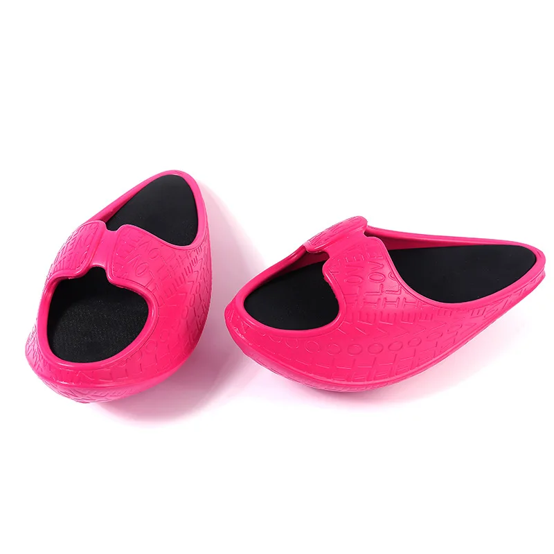 

Women's Body-shaping Slippers Zapatos Deportivos Mujer Massage Lose Weight Deportes fitness For Shoes 2021 Stovepipe Women Shoes