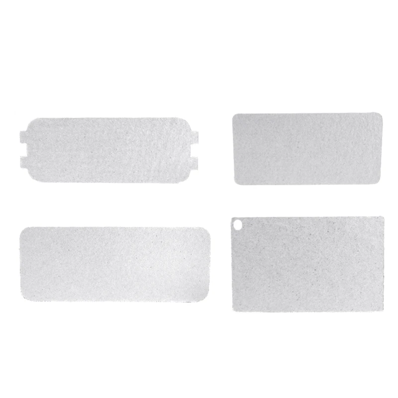 

Mica Plates Sheets Heat Insulation Board Microwave Oven Repairing Part for Electric Hair-dryer Toaster Easy to Use